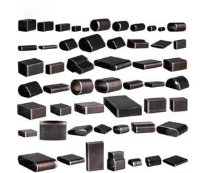 Ensemble d'outils de poinçonnage pour cuir, 24 formes en alliage d'acier creux pour ceinture, sac, montre, bracelet, bricolage, 12,5 x 6,5 cm (55 trous, 450 g)