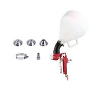 Ensemble d'outils de pulvérisation de 3 L/6 L avec raccord à dégagement rapide pour projets de construction et de décoration Pulvérisateur de texture léger