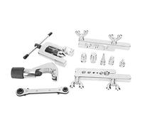 Ensemble D'outils D'évasement Extenseur de Tube Manuel Haute Résistance pour Aléser Les Tuyaux en Cuivre et Aluminium Chromés 9 Pièces