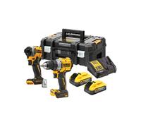Ensemble d'outils DeWalt (DCD800 + DCF850); 18 V; 2x5 0 Ah accu.