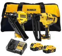 Ensemble d'outils DeWalt DCK246P2-QW (DCN930 + DCN660); 18 V; 2x5,0 Ah accu.