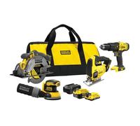 Stanley - Set 7 outils sans fil, batteries et chargeur SFMCK412MDS-QW