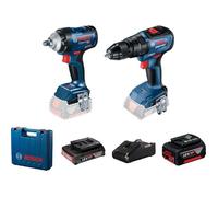 Bosch 18V Power Tool Kit (Gsb 18V-50 + Gds18 V-400)