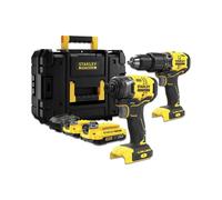 Ensemble d'outils électriques - STANLEY - SFMCD715 + SFMCF810B - 18V - Sans balai - 2x2.0Ah
