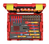 Ensemble D'Outils En Valise en Plastique ABS GEDORE Professionnel Outils