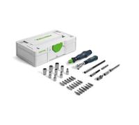 Ensemble d'outils Festool SYS3 S 76-1/4''-CE RA; 37 unités
