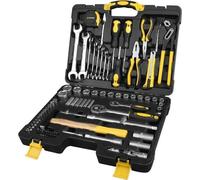 Ensemble d'outils Fieldmann FDG 5005-85R, 85 pièces, Mallette en plastique dur