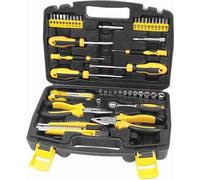 Ensemble d'outils Fieldmann FDG 5015-51R, 51 pièces, CRV, Mallette incluse