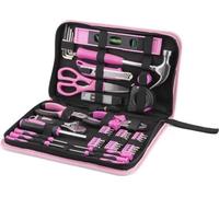 Ensemble d'outils Fieldmann FDG 5016-71R, 71 pièces, Rose, Ergonomique