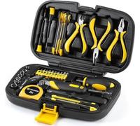 Ensemble d'outils Fieldmann FDG 5017-36R, 36 pièces, Acier Cr-V, Boîtier plastique robuste