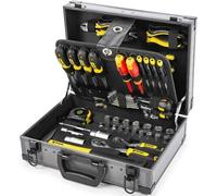 Ensemble d'outils Fieldmann FDG 5021-114R, 138 pièces, Mallette en métal