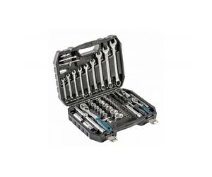 Ensemble d'outils Hogert HT1R225; 85 unités
