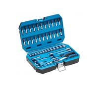 Ensemble d'outils Hogert HT1R416; 1/4''; 46 unités