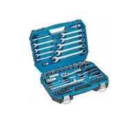 Ensemble d'outils Hogert HT1R425; 1/4''; 1/2''; 85 unités