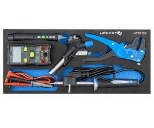Ensemble d'outils Hogert HT7G159; 5 unités