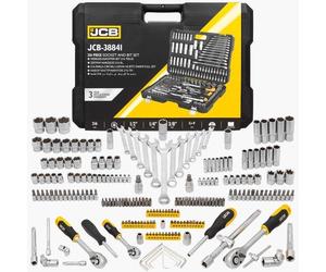 Ensemble d'outils JCB 38841; 1/4''; 3/8''; 1/2''; 216 unités