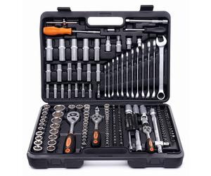 Ensemble d'outils Kraft&Dele KD10470, 219 pièces