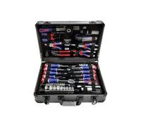 Ensemble d'outils KraftMüller KM-500 Outils, Tournevis, Clé, Pince, Lame, Douille, Marteau, BTR, en Acier chrome-vanadium