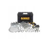 Jeu de cliquets DeWalt 205 pièces 1/4", 3/8" et 1/2" DWMT81534-1