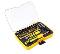 Ensemble d'outils multi-usages 70 en 1 avec pince magnétique et tournevis hexagonaux pour réparation et entretien d'appareils électroniques