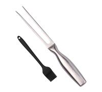 Ensemble d'outils pour barbecue - Barbecue de jardin de base, kit de cuisine portable résistant à la chaleur, pratique pour équipement de cuisine en plein air pour buffet de pique-nique domestique