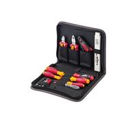 Juego de herramientas para electricistas 9300-002 SOFTBAG 12-tlg; Elektriker