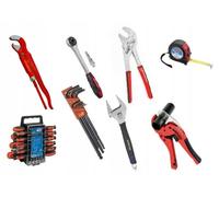 Ensemble d'outils Robucket 9 pièces