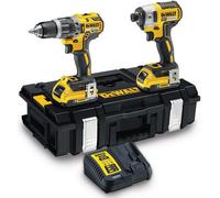 Ensemble d'outils sans balais DeWALT DCK266P2