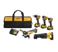 Ensemble d'outils sans fil Dewalt 18 V 5 pièces DCK509P3