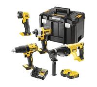 Ensemble d'outils sans fil Dewalt 18 V, quatre pièces DCK440P2T