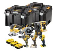 Ensemble d'outils sans fil Dewalt 18V DCK690P3T