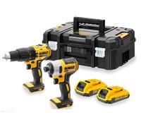 Ensemble d'outils sans fil DeWALT DCK2060D2T