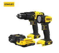 Ensemble d'outils Stanley SFMCK210D1-QW (SFMCD711+SFMCL020); 18 V; 1x2,0 Ah accu.