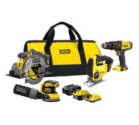 Stanley - Set 7 outils sans fil, batteries et chargeur SFMCK412MDS-QW