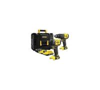 Ensemble d'outils Stanley SFMCK461D2S-QW (SFMCD715 + SFMCF820); 2x2 0 Ah accu.