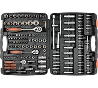 Ensemble d'outils Sthor 58688; 1/2''; 3/8''; 1/4''; 173 unités