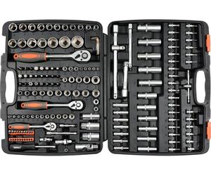 Ensemble d'outils Sthor 58688; 1/2''; 3/8''; 1/4''; 173 unités