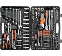 Ensemble d'outils Sthor 58693; 1/2''; 3/8''; 1/4''; 225 unités