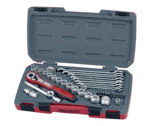 Ensemble d'outils Teng Tools T3840; 3/8''; 39 unités