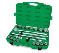 Ensemble d'outils TOPTUL GCAI2102, en acier chrome-vanadium, poids : 15 kg