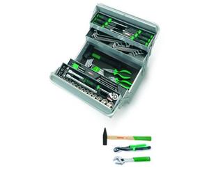 Ensemble d'outils TOPTUL, modèle GCAZ0003, poids : 15,8 kg