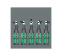 Ensemble d'outils Wera 8009 Zyklop Pocket Set 4; 3/8''-1/4''; 27 unités