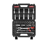Ensemble d'outils Yato YT-12660; 1/2''; 60 unités