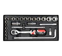 Ensemble d'outils Yato YT-12671; 25 unités