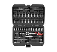 Ensemble d'outils Yato YT-14502; 1/4''; 68 unités