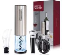 Ensemble d'ouvre-bouteilles électrique 4 en 1