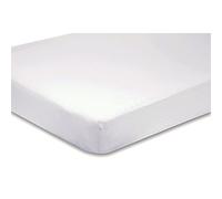Ensemble Drap + Drap Housse pour Prêt à Dormir : 140 x 190 cm - Coloris Blanc