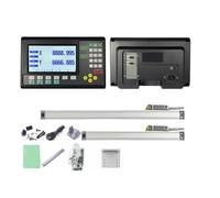 Ensemble DRO LCD 3 axes, ensemble DRO LCD 2 axes, lecture numérique, échelle linéaire, règle d'encodeur(GCS909 2 axis kit)
