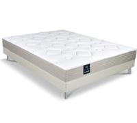 Ensemble dunlopillo général couchage latex 160x200 Blanc