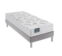 Ensemble dunlopillo général couchage latex 90x190 Blanc